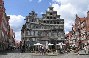 Am Sande in Lüneburg