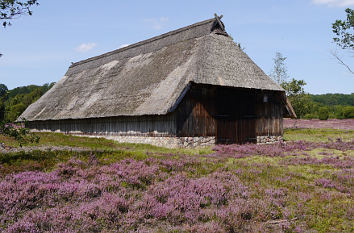 Scheune in der Lüneburger Heide