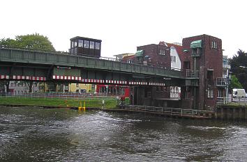 Cäcilienbrücke in Oldenburg