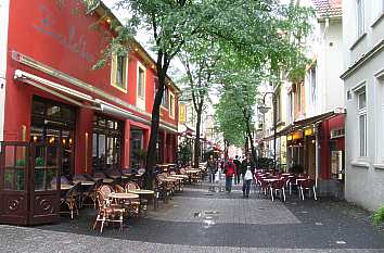 Cafés und Gaststätten in der Wallstraße in Oldenburg