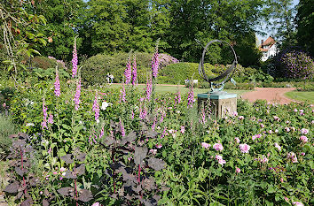 Blumengarten im Schlossgarten Oldenburg