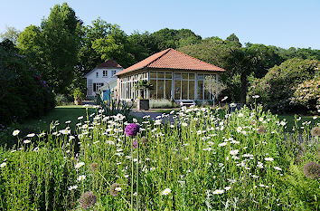 Lesepavillon Schlossgarten Oldenburg