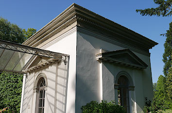 Teepavillon im Schlossgarten in Oldenburg