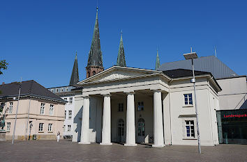 Schlosswache in Oldenburg
