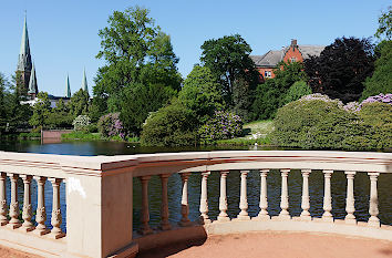 Schlossgarten in Oldenburg