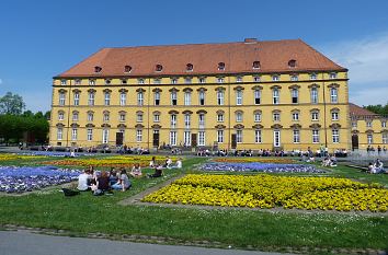 Schloss Gartenseite in Osnabrück