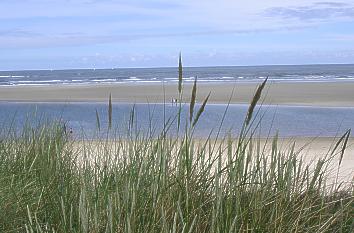 Dünen und Strand auf Spiekeroog