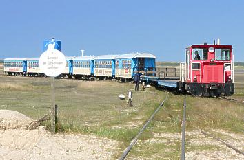 Inselbahn Wangerooge