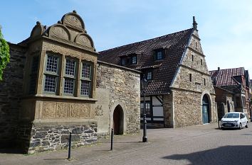 Archivhäuschen und Münchhausenhof Rinteln