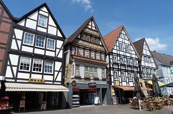 Markplatz in Rinteln