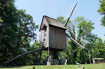 Windmühle im Freilichtmuseum Stade