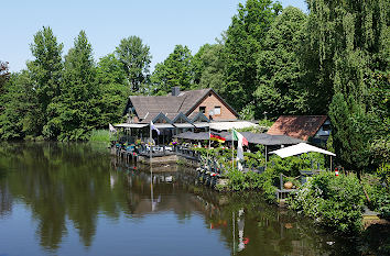 Gaststätte am Festungsgraben Schwinge in Stade