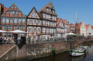 Alter Hafen in Stade