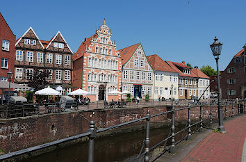 Alter Hafen in Stade