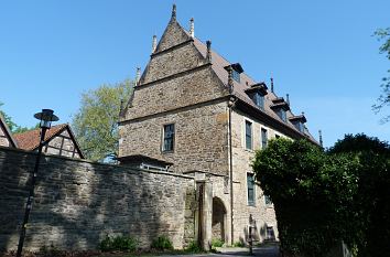 Stadtbücherei Landsbergscher Hof in Stadthagen