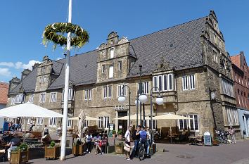 Rathaus Marktplatz Stadthagen