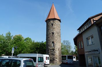 Stadtmauerturm in Stadthagen