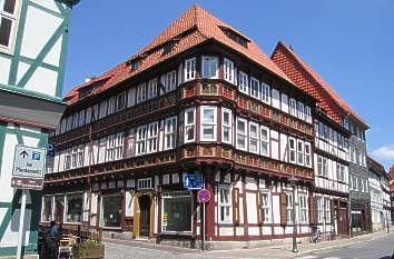 Glaesesche Haus in der Apothekenstraße in Duderstadt