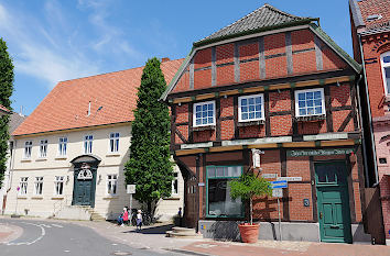 Anita-Augspurg-Platz in Verden (Aller)