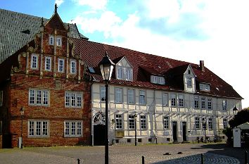 Domplatz in Verden (Aller)