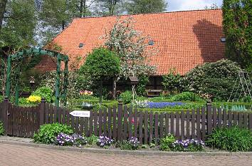 Bauerngarten im Vogelpark Walsrode