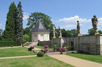 Putten im Schlosspark Schwöbber