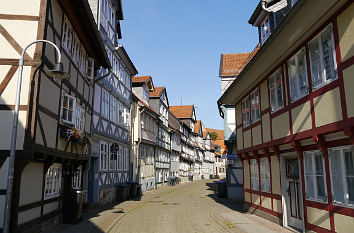 Krumme Straße in Wolfenbüttel