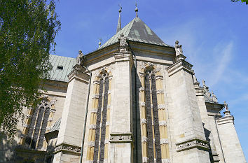Altarhaus (Chor) Marienkirche Wolfenbüttel