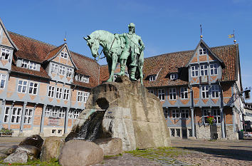 Reiterdenkmal Herzog August Stadtmarkt Wolfenbüttel