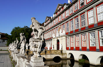 Schloss und Schlossgraben Wolfenbüttel