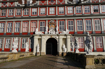Haupteingang Schloss Wolfenbüttel