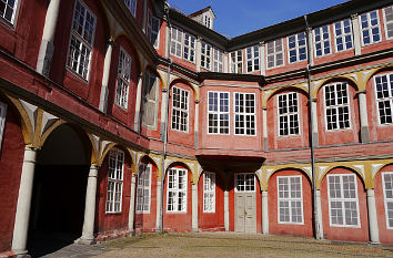 Innenhof Schloss Wolfenbüttel