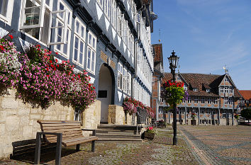 Stadtmarkt und Rathaus Wolfenbüttel