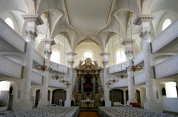 Innenraum Trinitatiskirche Wolfenbüttel