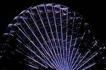 Riesenrad Wolfsburger Schützen- und Volksfest