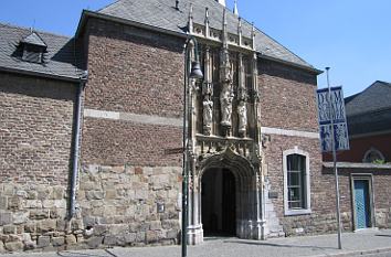 Domschatzkammer in Aachen