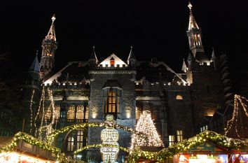 Weihnachtsmarkt in Aachen