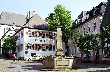 Alter Markt in der Altstadt von Arnsberg