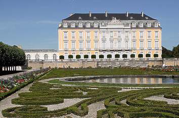 Schloss Augustusburg mit Schlosspark