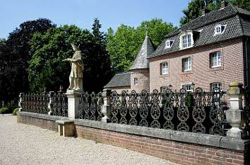 Vorburg Wasserschloss Burg Anholt