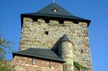 Wohnturm Burg Nideggen