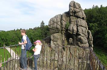 Externsteine Aussichtspunkt