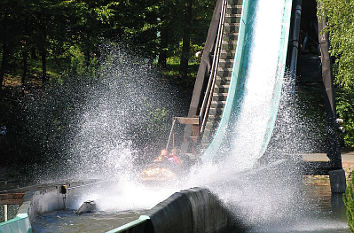 Wildwasserbahn Freizeitpark Fort Fun