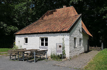 Miertz-Häuschen im Niederrheinischen Freilichtmuseum