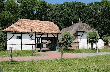 Hofanlage Hagen im Freilichtmuseum Grefrath