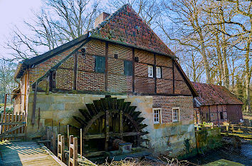 Wassermühle Hofgut Haus Welbergen