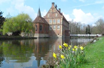 Burg Hülshoff und Schlossgarten