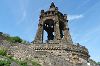 Kaiser-Wilhelm-Denkmal an der Porta Westfalica