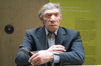 Moderner Neanderthaler