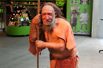 Neanderthaler im Neanderthaler Museum